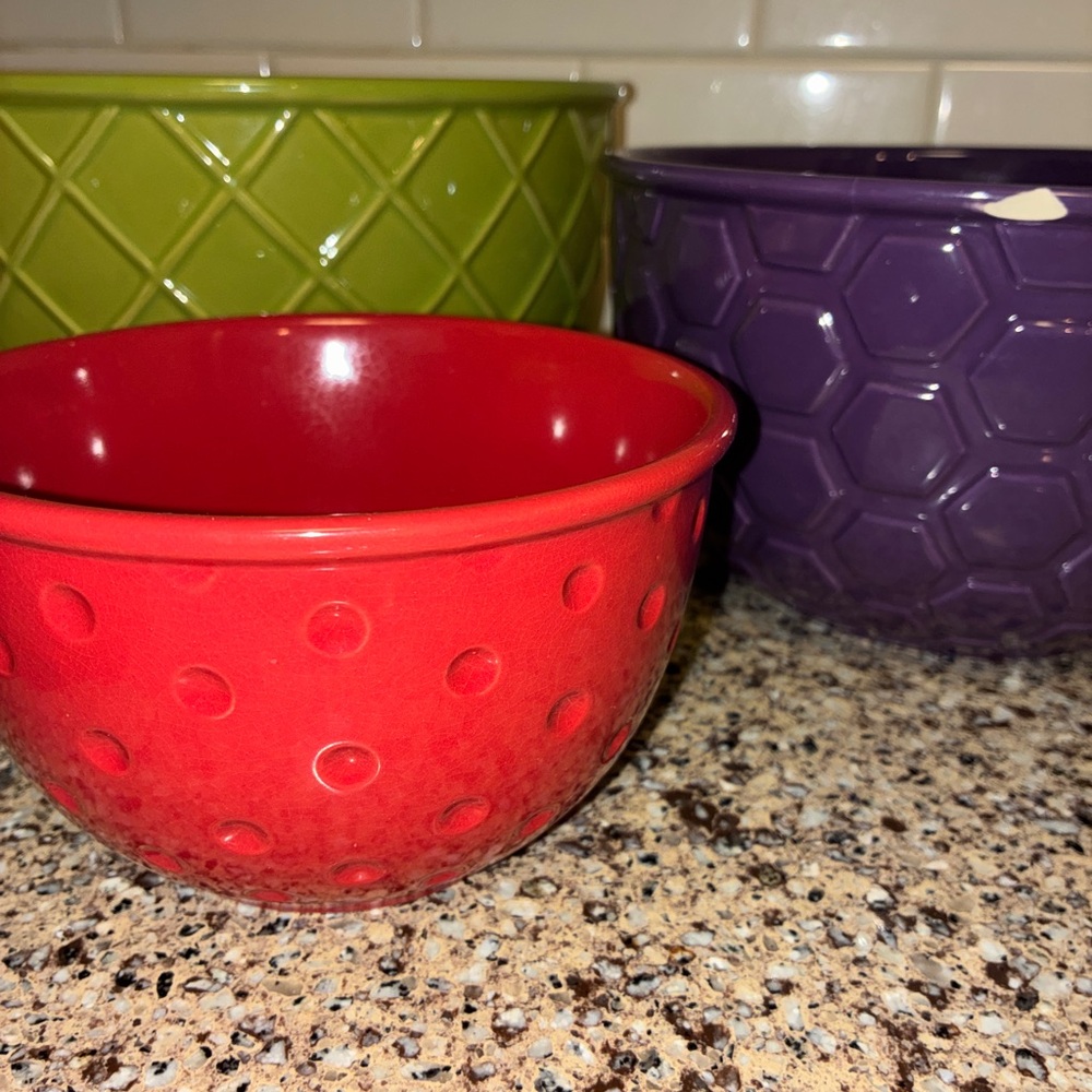 SCM Designs nesting bowls - cleaning for Spring. - Picture 6 of 12